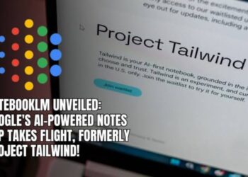 Google’s Project Tailwind Rebrands as NotebookLM